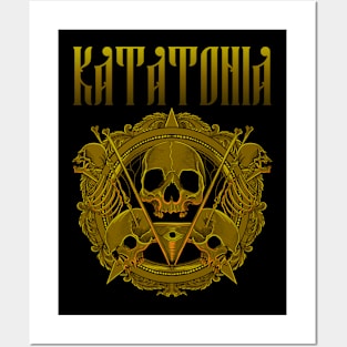 KATATONIA BAND Posters and Art